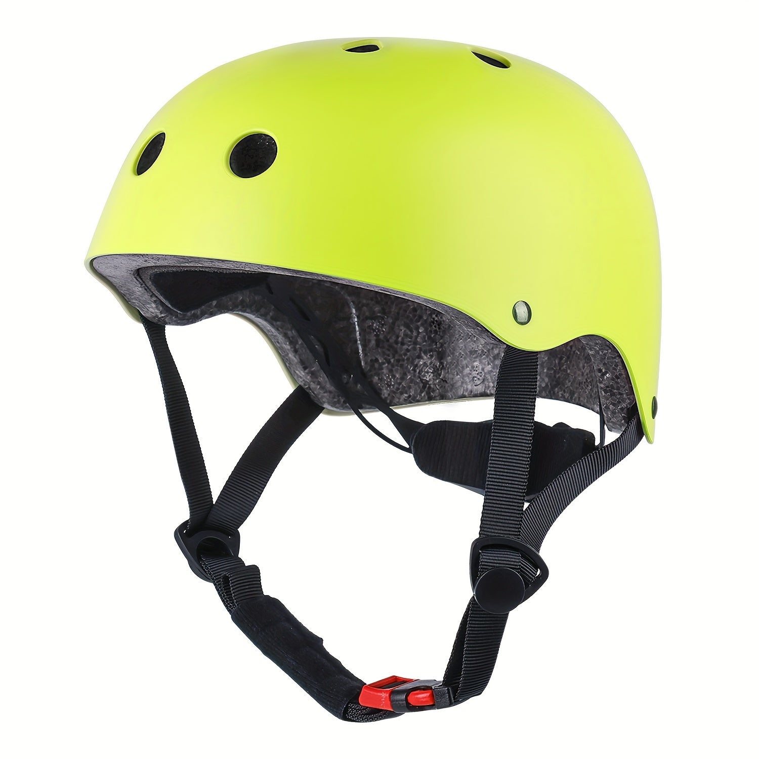 Kids Bike Helmet, 1pc Unisex Adjustable Sports Helmet with Removable Liner - Sleek Matte End, Ventilation Holes for Breathability, Perfect for Halloween, Christmas, And Birthday Gifts, X-Small for \u002F 18.89''- 21.65''