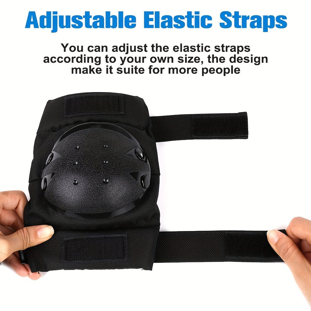 7pcs TOPRUNN Skateboarding & Skating Protective Gear Suitable for & - Full Body Armor with Helmet