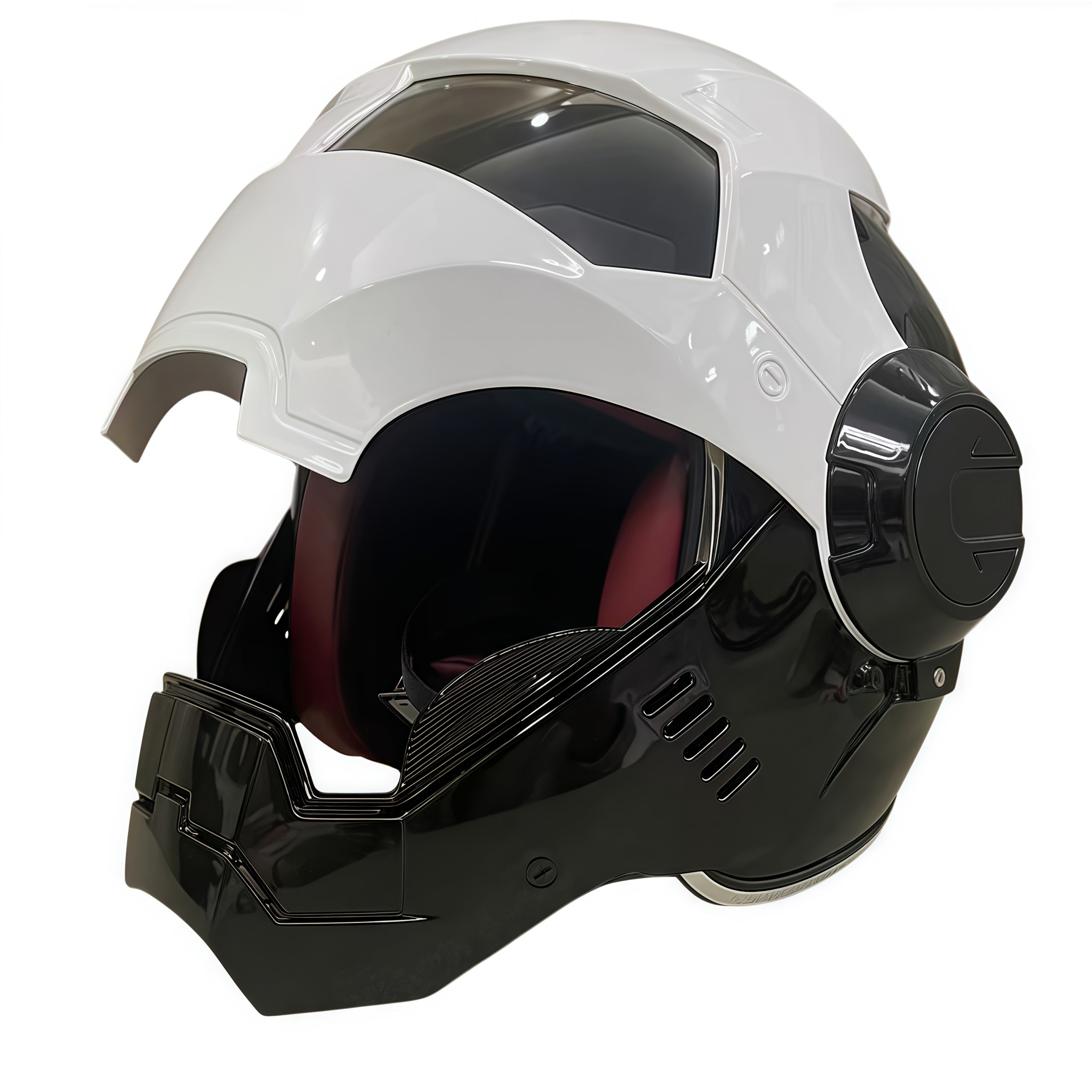 1 Style Panda Helmet Compatible for Adults - Cute Panda Head with Removable Padding, -Suitable Safety Gear (S\u002FM\u002FL\u002FXL\u002FXXL, Fits Head Size 21.65-25.2inch) - Black\u002FWhite Panda