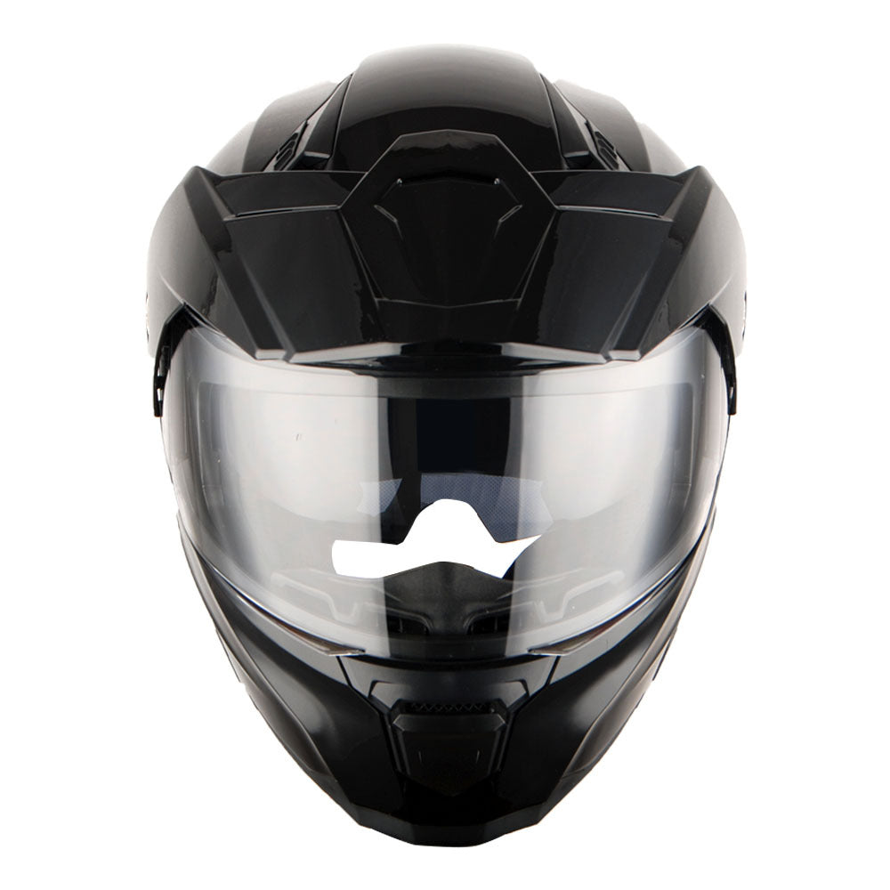 MOTORCYCLE HELMET MEN WOMEN DUAL SPORT MODULAR FLIP UP FULL FACE HELMET ADVENTURE DUAL VISOR: HJK910 DSPORT