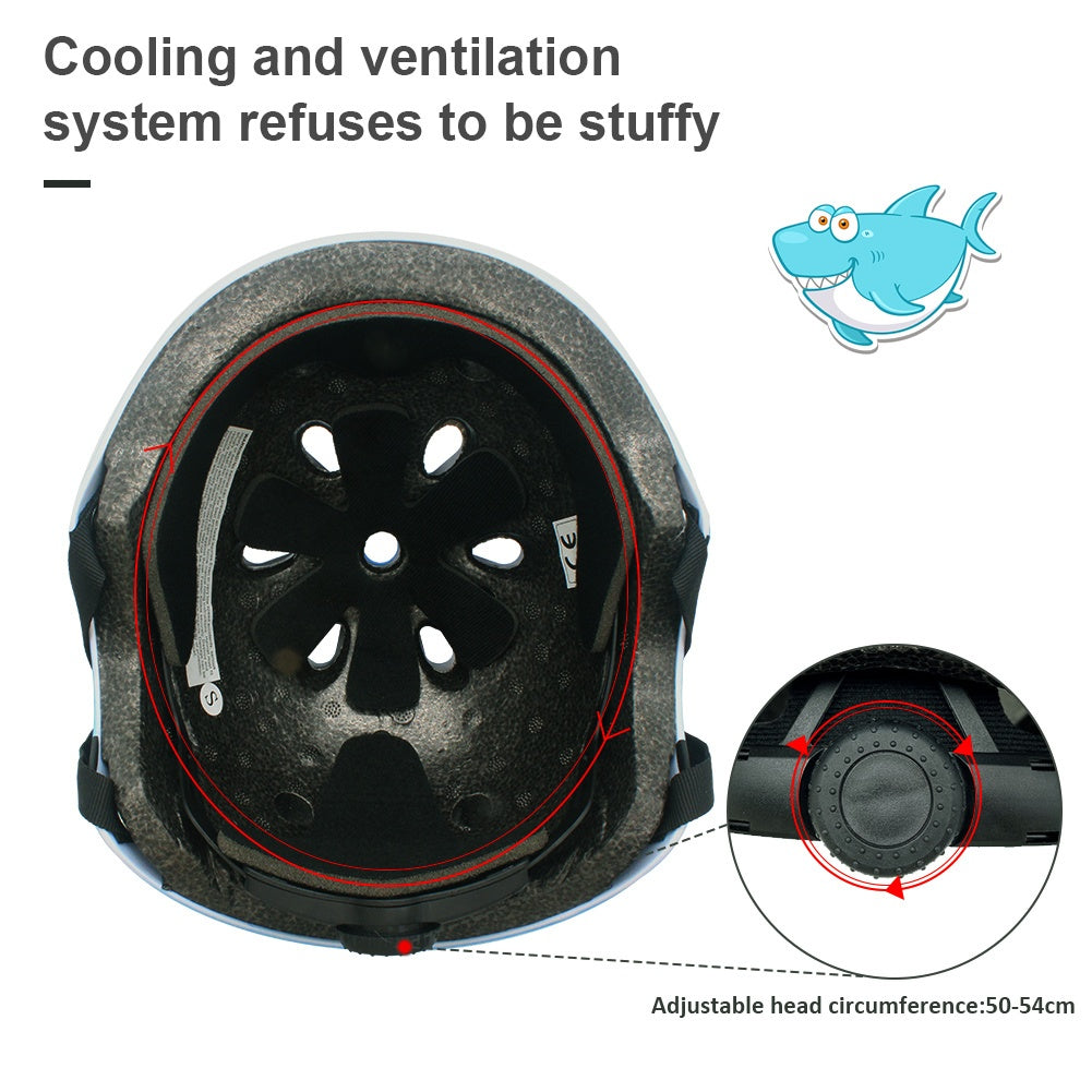 Bike Helmet, Adjustable Lightweight Breathable Design for Toddlers, Suitable for Kids Aged 5-8 Years, Featuring Cartoon Designs for Safety