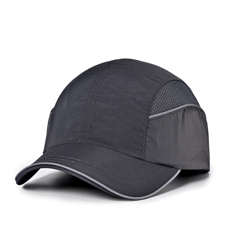 Men' & Women' Flame Retardant Anti-Static Safety -Cap - Converts to Drop for Outdoor, Cycling, | Multi-Risk ( Fire, Static) | Textile | Hand\u002FDry () | Casual & Professional