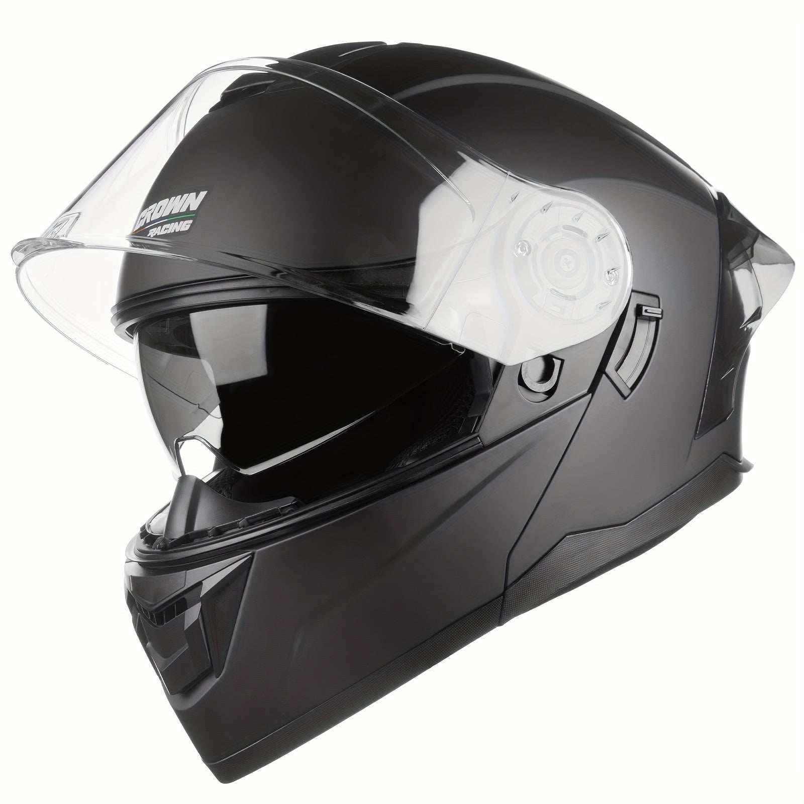 CrownRacing Modular Helmet CrownRacing Modular Full Face Motorcycle Helmet | Flip Up 2 Visor
