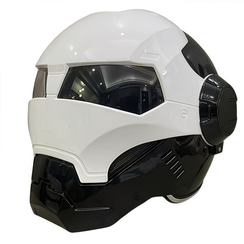 1 Style Panda Helmet Compatible for Adults - Cute Panda Head with Removable Padding, -Suitable Safety Gear (S\u002FM\u002FL\u002FXL\u002FXXL, Fits Head Size 21.65-25.2inch) - Black\u002FWhite Panda