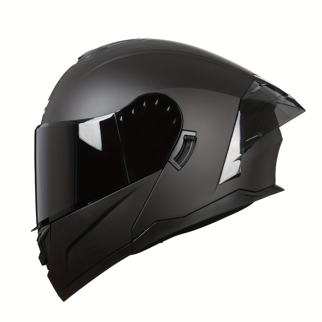 CrownRacing Modular Helmet CrownRacing Modular Full Face Motorcycle Helmet | Flip Up 2 Visor