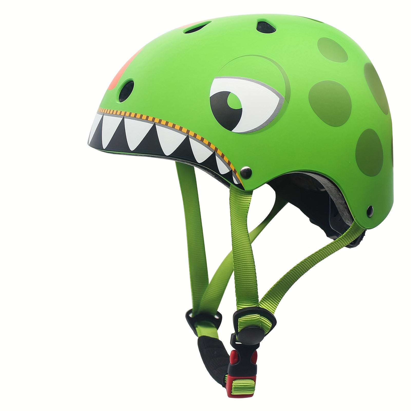 Bicycle Helmet Kids Cartoon Safety Head Protection for Kids 5+ Years Light Weight Breathable for Bicycle