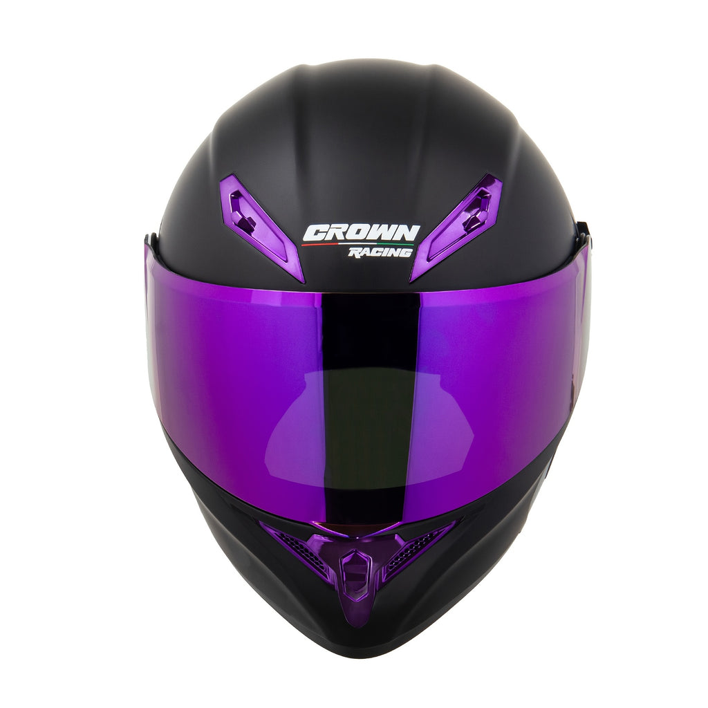Modular Flip-Up Motorcycle Helmets, Model-901, Purple, Blue