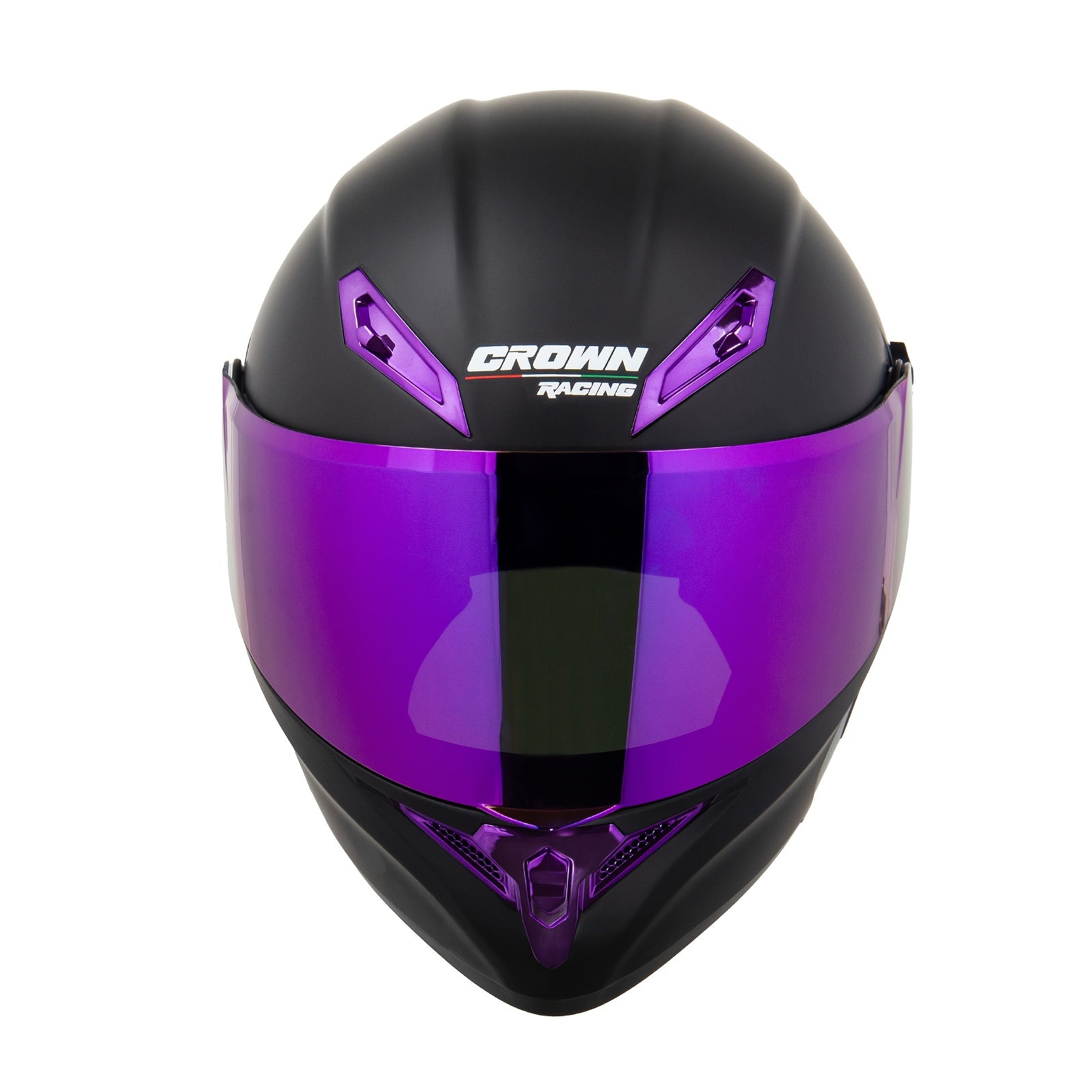 Modular Flip-Up Motorcycle Helmets, Model-901, Purple, Blue