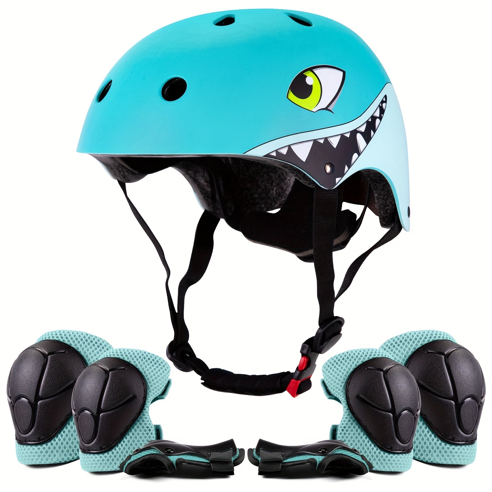 Bike Helmet, Adjustable Lightweight Breathable Design for Toddlers, Suitable for Kids Aged 5-8 Years, Featuring Cartoon Designs for Safety