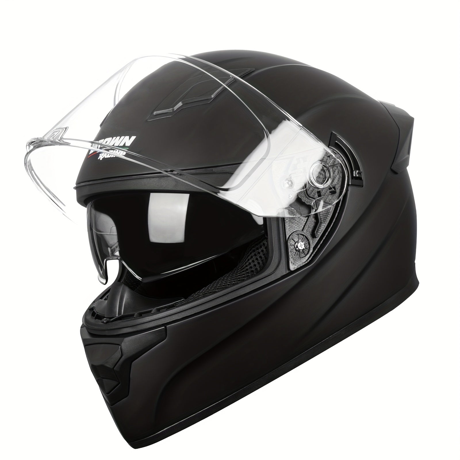 Crown Racing Motorcycle Helmets for Man And Women Full Face with 2 Visor