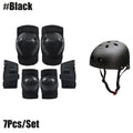7pcs TOPRUNN Skateboarding & Skating Protective Gear Suitable for & - Full Body Armor with Helmet