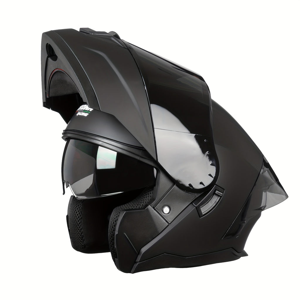 CrownRacing Modular Helmet CrownRacing Modular Full Face Motorcycle Helmet | Flip Up 2 Visor