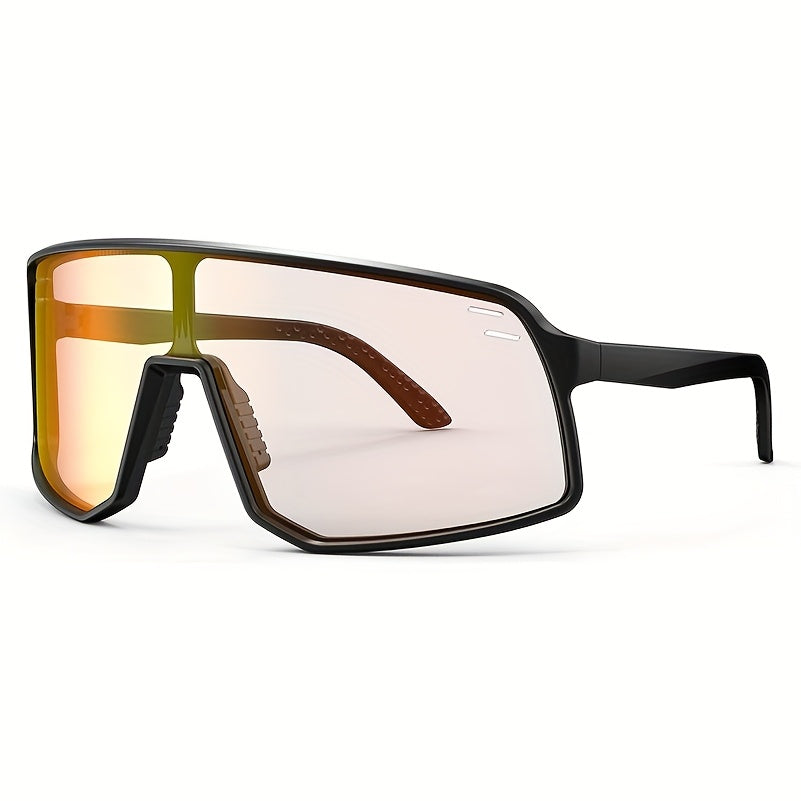 Photochromic Sports Glasses for Men Women Cycling Fashion Glasses with Protection for MTB, Running, Baseball, Best for Christmas, Perfect for Thanksgiving