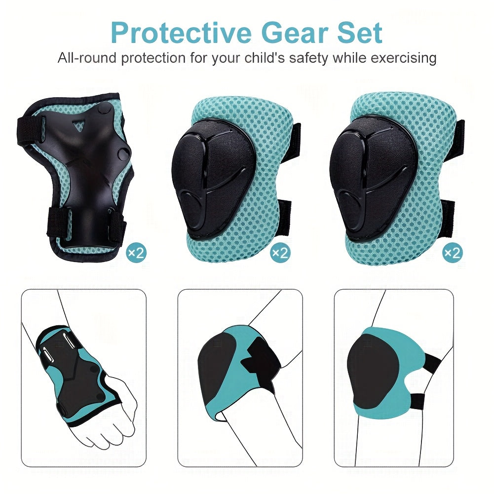 Bike Helmet, Adjustable Lightweight Breathable Design for Toddlers, Suitable for Kids Aged 5-8 Years, Featuring Cartoon Designs for Safety