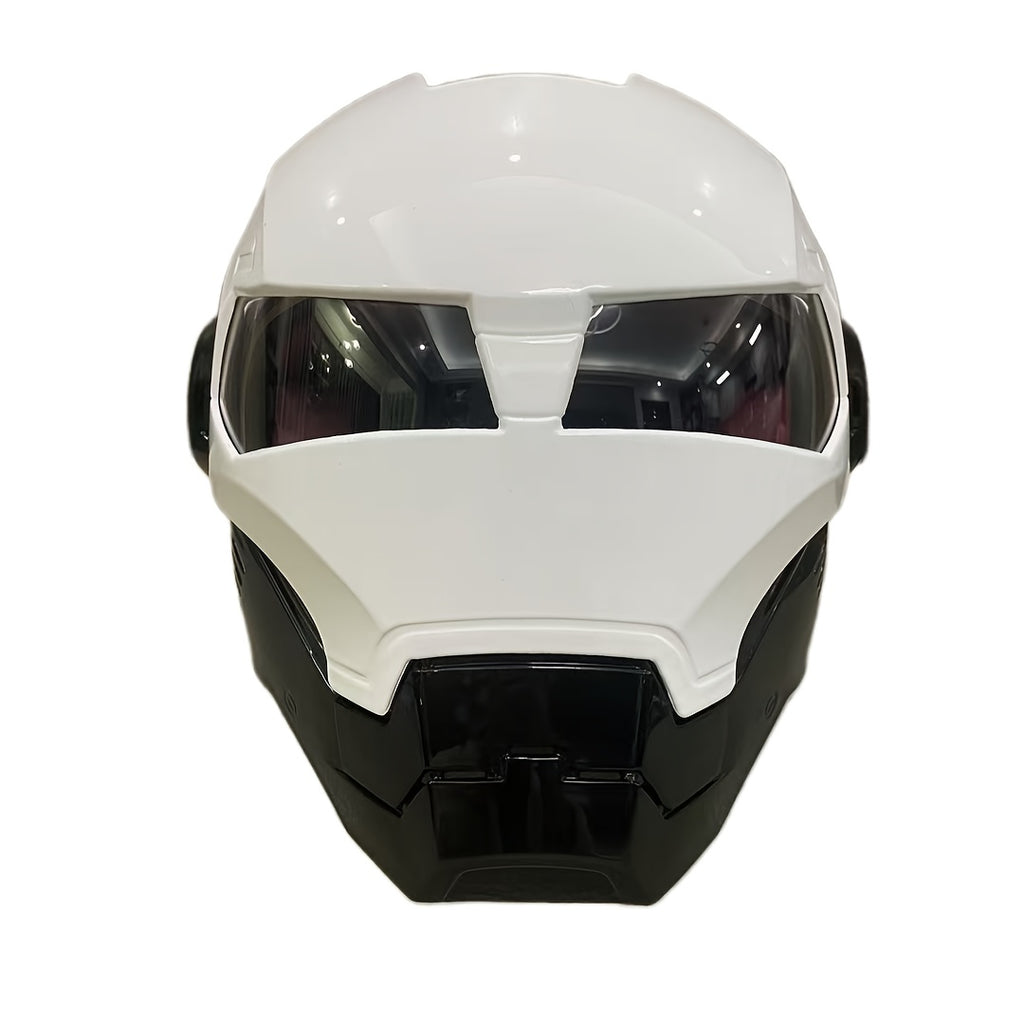 1 Style Panda Helmet Compatible for Adults - Cute Panda Head with Removable Padding, -Suitable Safety Gear (S\u002FM\u002FL\u002FXL\u002FXXL, Fits Head Size 21.65-25.2inch) - Black\u002FWhite Panda