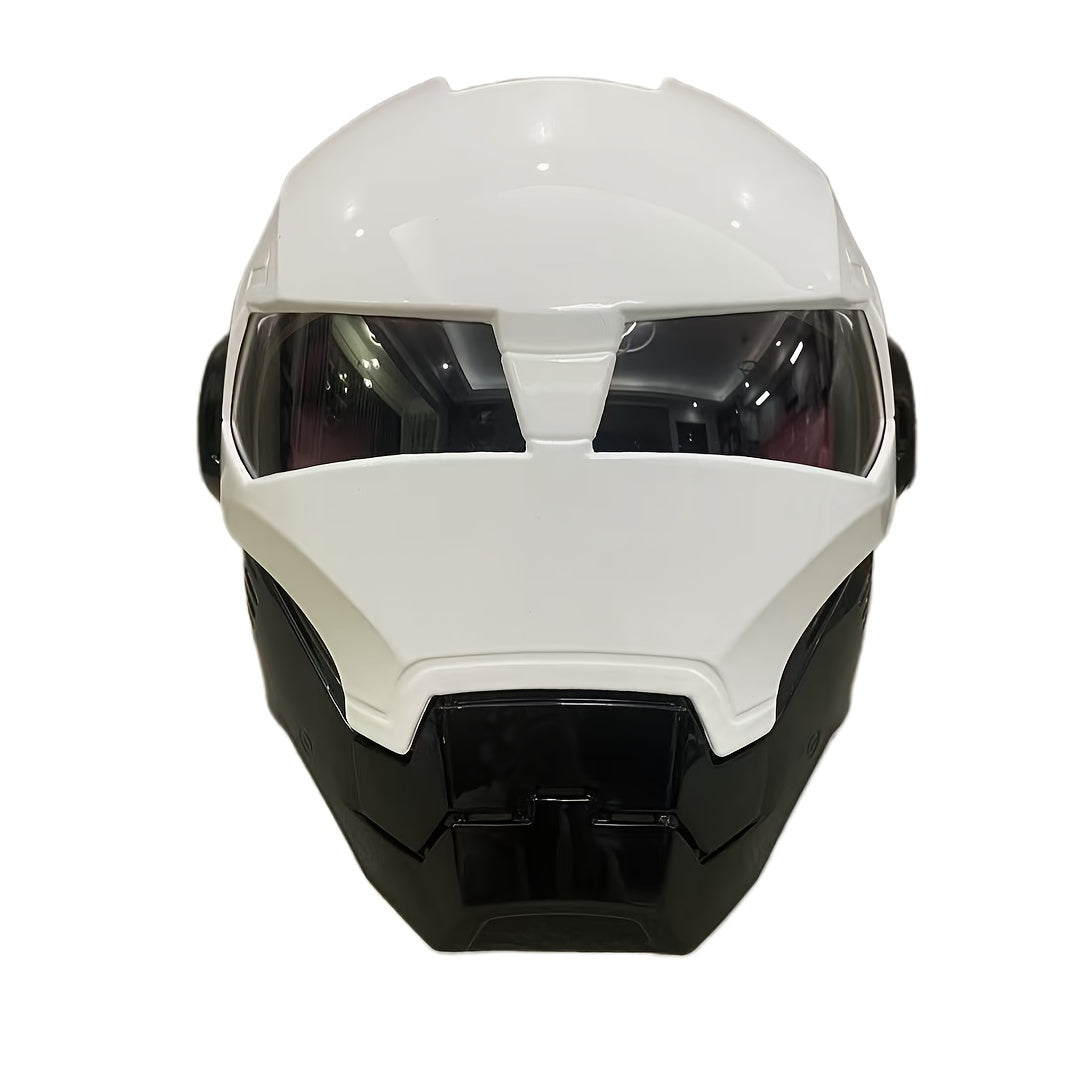 1 Style Panda Helmet Compatible for Adults - Cute Panda Head with Removable Padding, -Suitable Safety Gear (S\u002FM\u002FL\u002FXL\u002FXXL, Fits Head Size 21.65-25.2inch) - Black\u002FWhite Panda