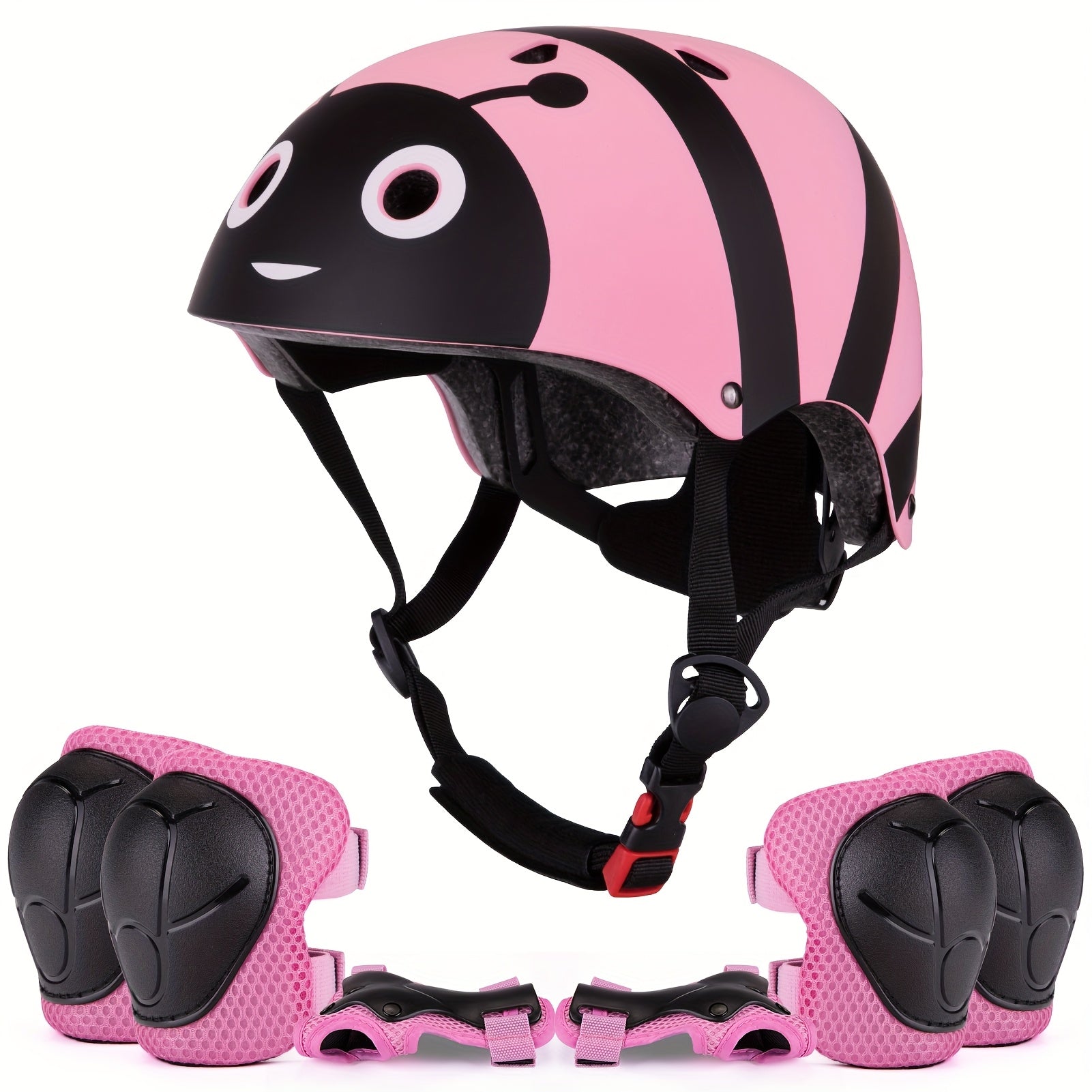 Bicycle Helmet Kids Cartoon Safety Head Protection for Kids 5+ Years Light Weight Breathable for Bicycle