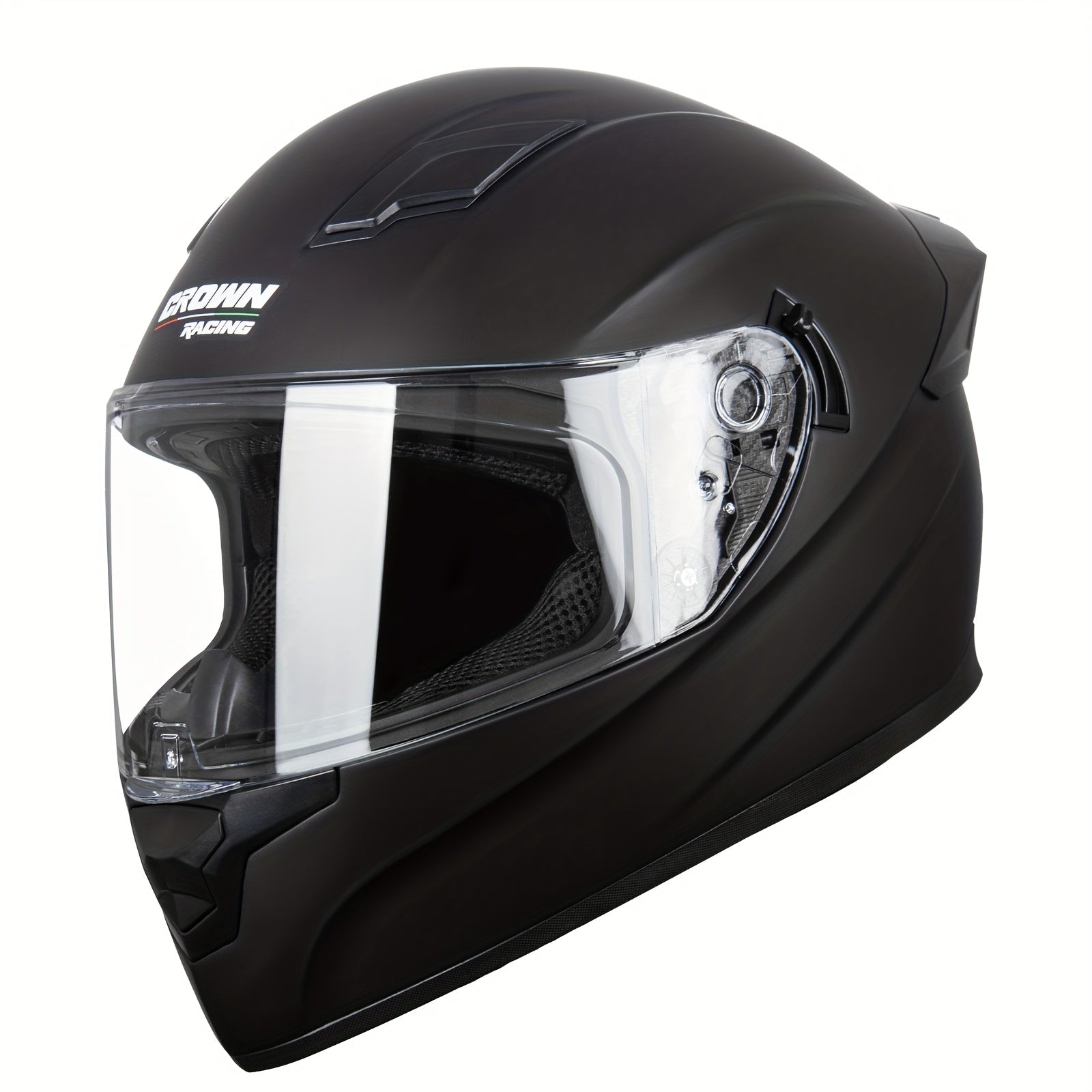 Crown Racing Motorcycle Helmets for Man And Women Full Face with 2 Visor