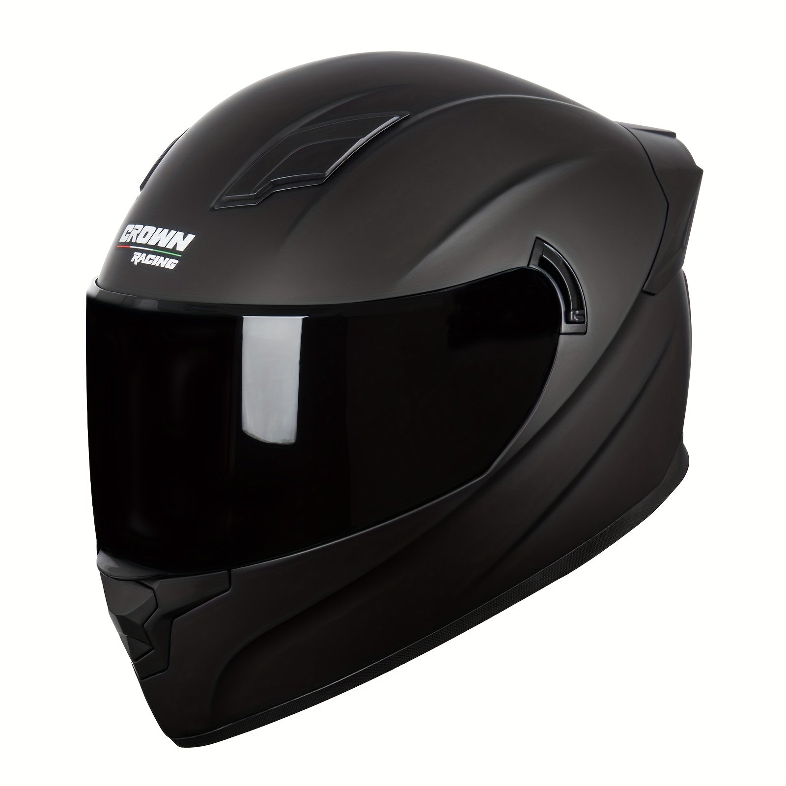 Crown Racing Motorcycle Helmets for Man And Women Full Face with 2 Visor