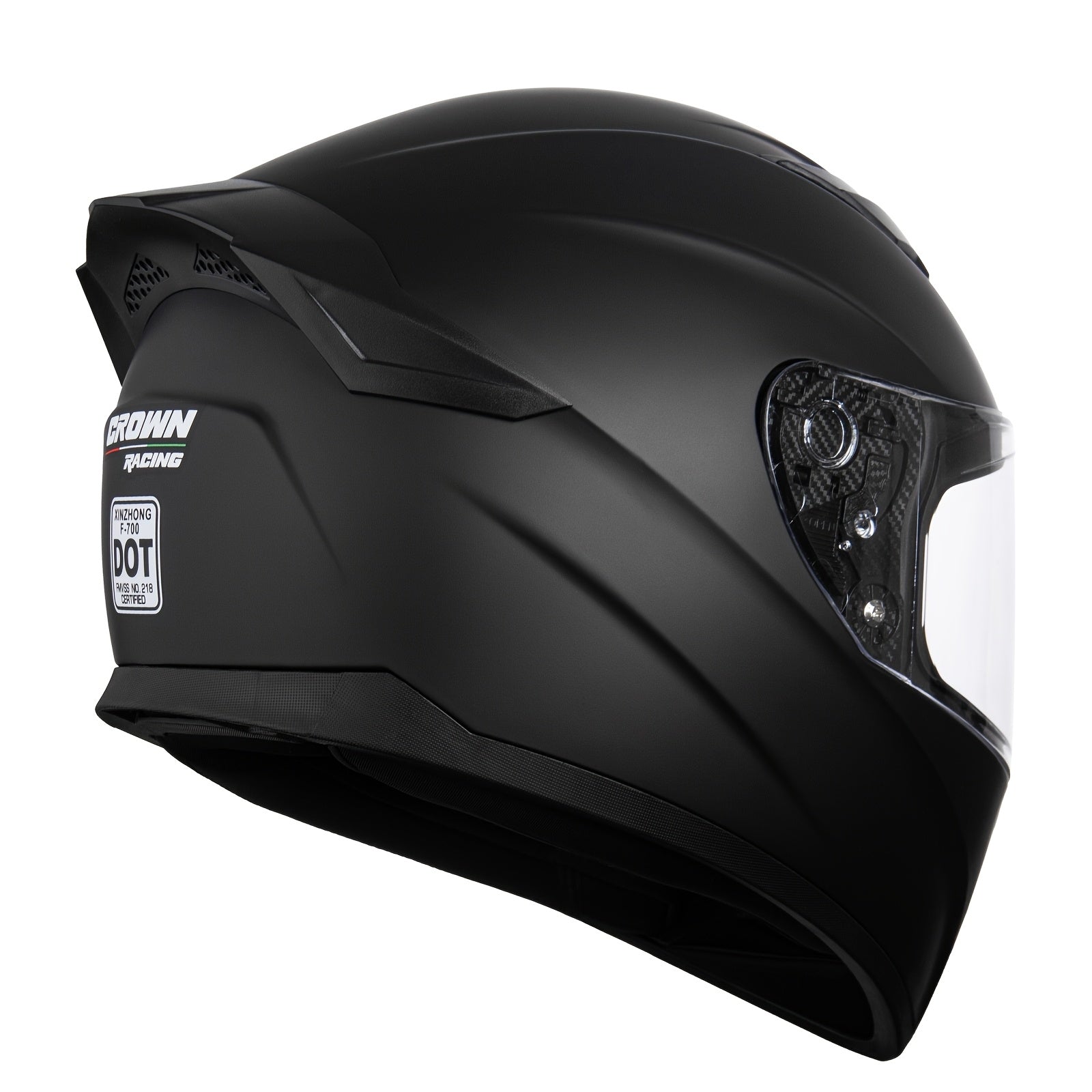 Crown Racing Motorcycle Helmets for Man And Women Full Face with 2 Visor