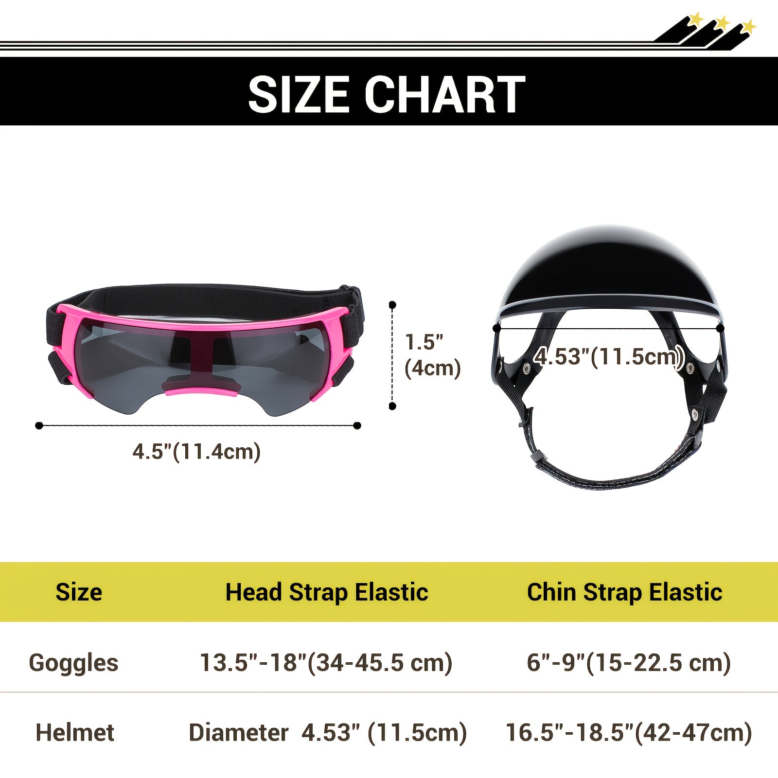 Helmet glasses combination New helmet glasses combination - UV resistant, windproof, scratch resistant, and durable, helmet with pink glasses, suitable for small dogs and cats to ride