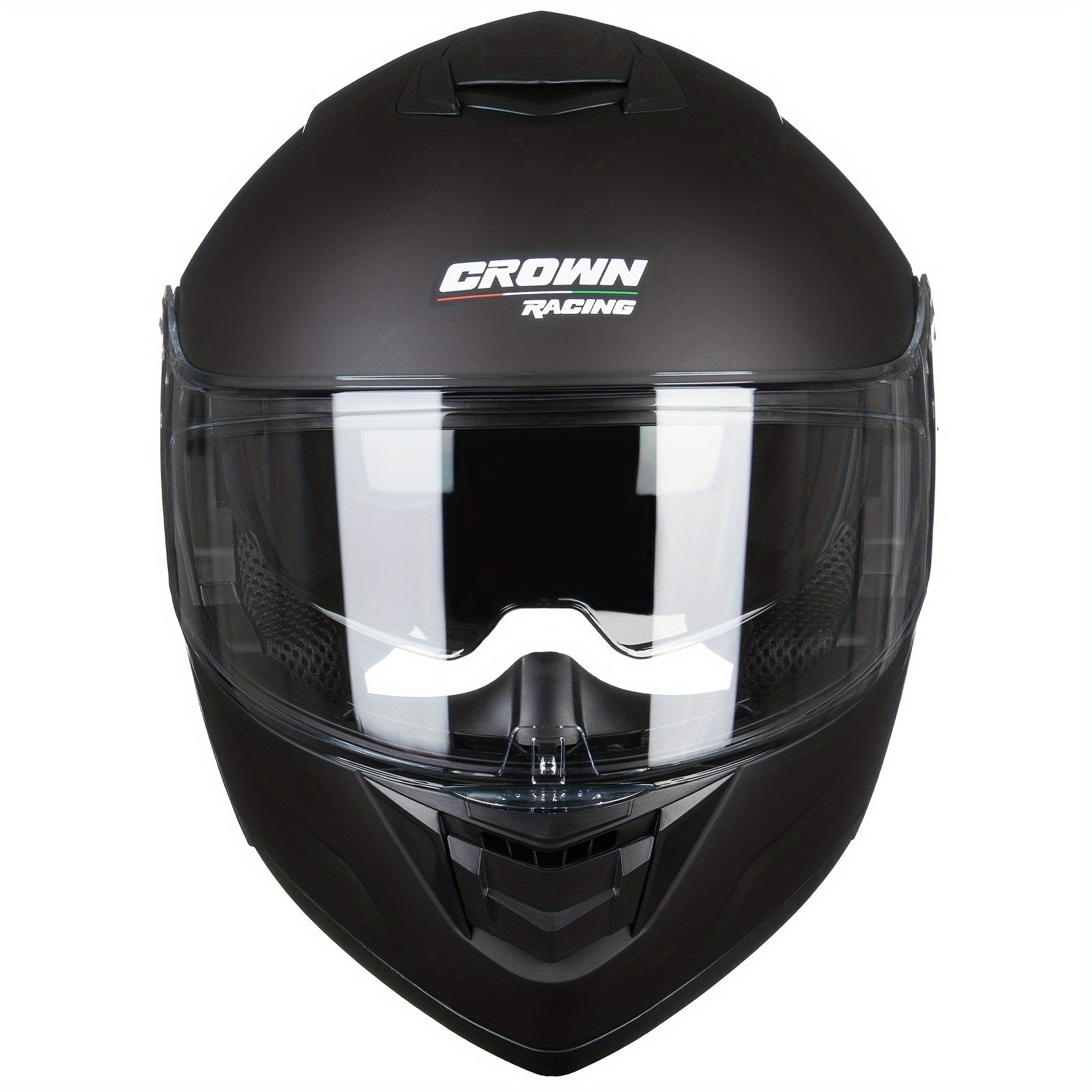 CrownRacing Modular Helmet CrownRacing Modular Full Face Motorcycle Helmet | Flip Up 2 Visor