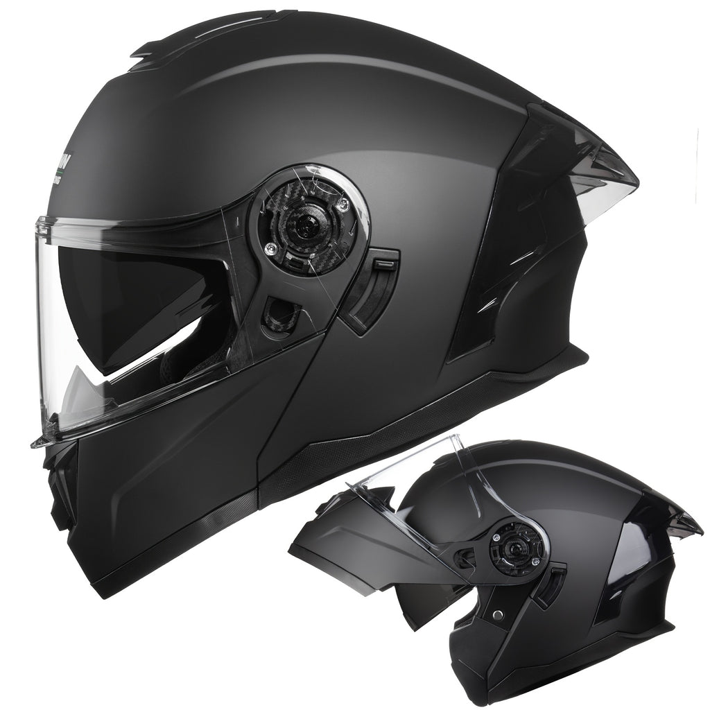 CrownRacing Modular Helmet CrownRacing Modular Full Face Motorcycle Helmet | Flip Up 2 Visor
