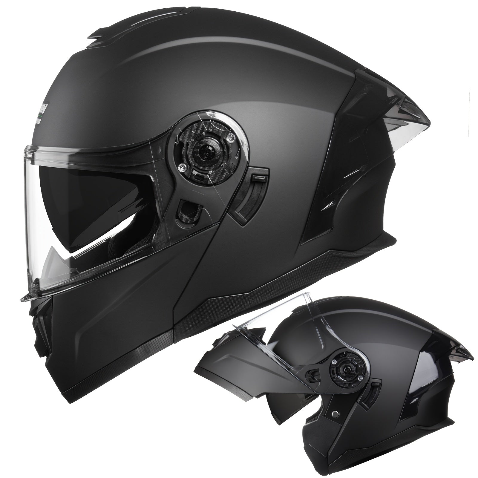 CrownRacing Modular Helmet CrownRacing Modular Full Face Motorcycle Helmet | Flip Up 2 Visor